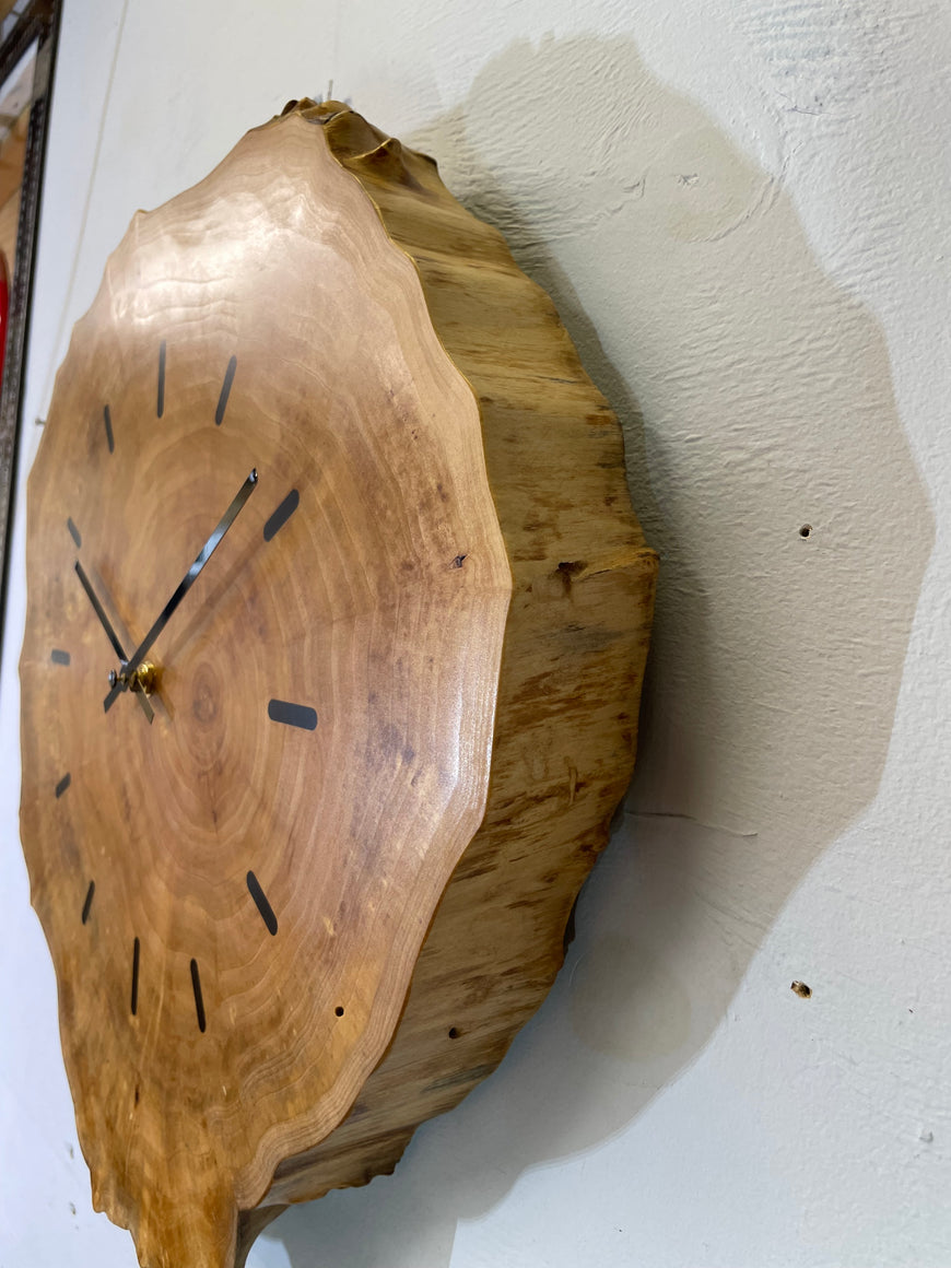 Large Wooden Wall Clock