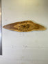 English Oak Live Edge Wooden Wall Clock