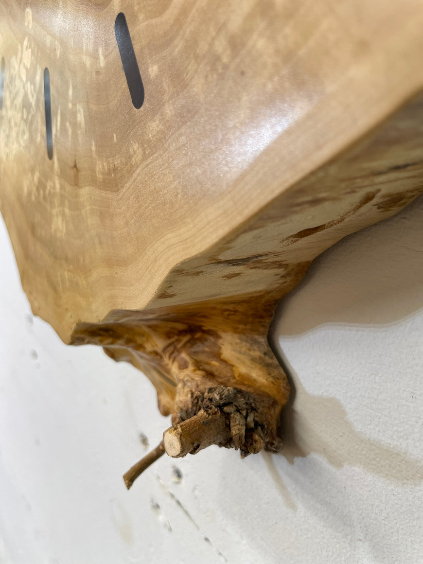 Large Wooden Wall Clock