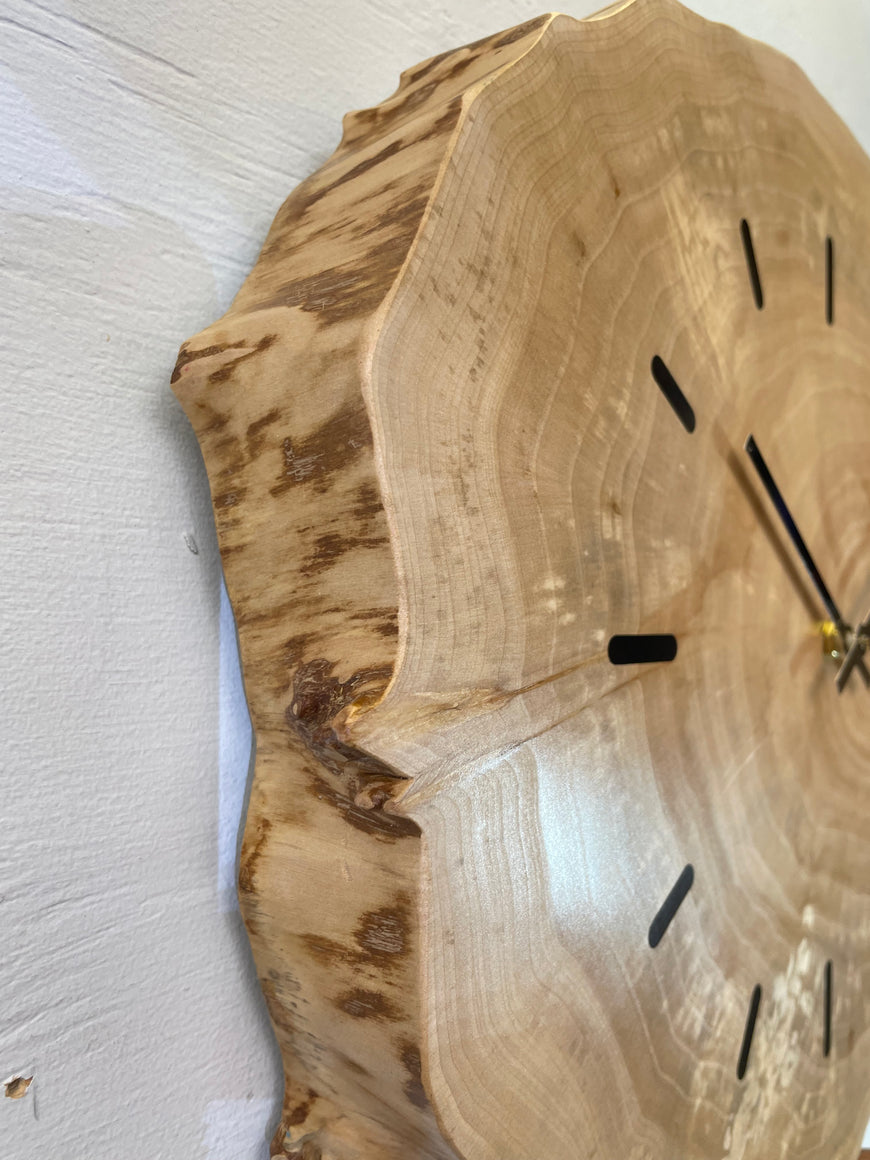 Large Wooden Wall Clock