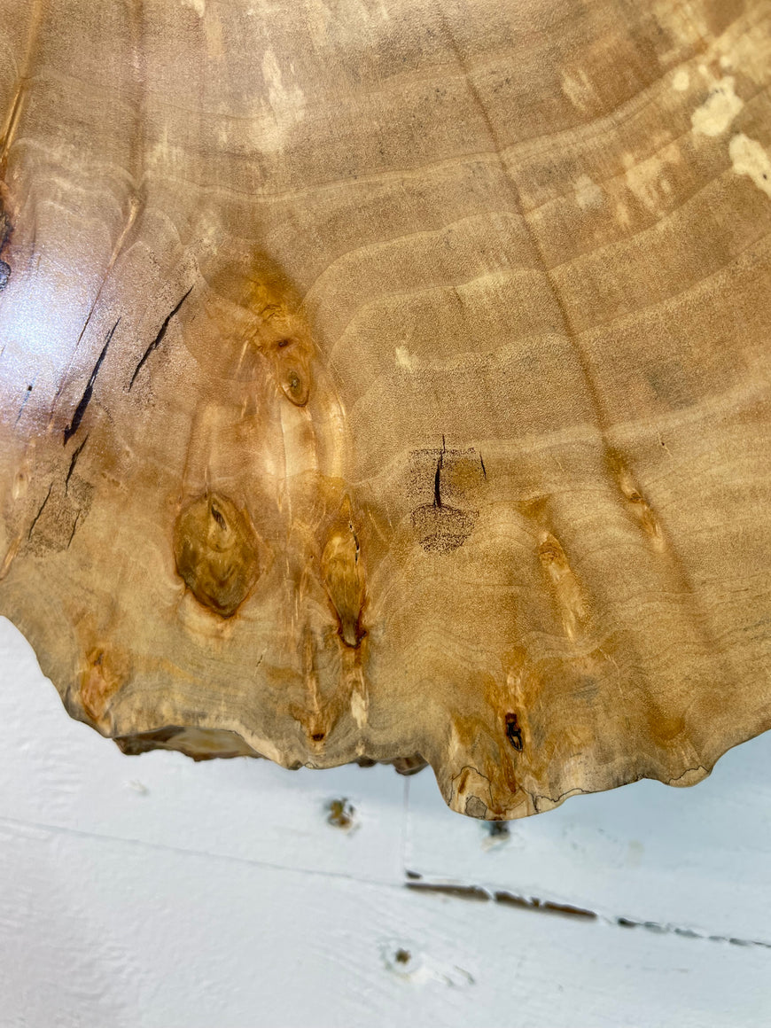 Large Wooden Wall Clock