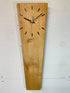 Wooden Wall Clock, English Oak