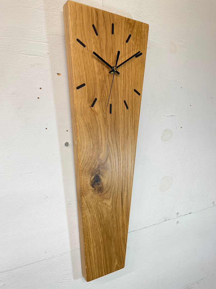 Wooden Wall Clock, English Oak