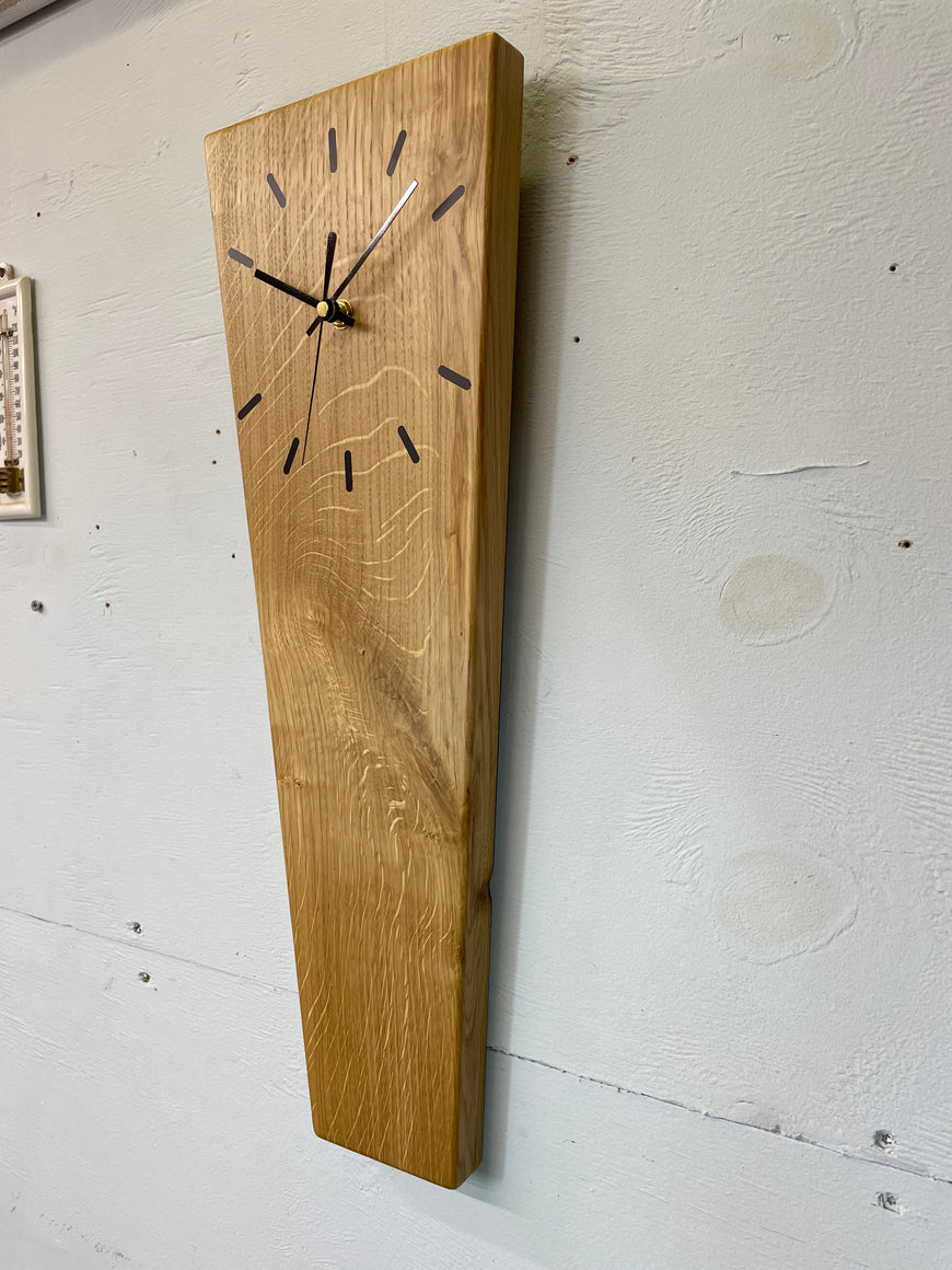 Wooden Wall Clock, English Oak