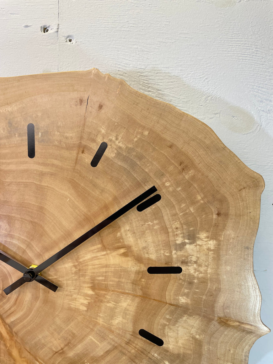 Large Wooden Wall Clock