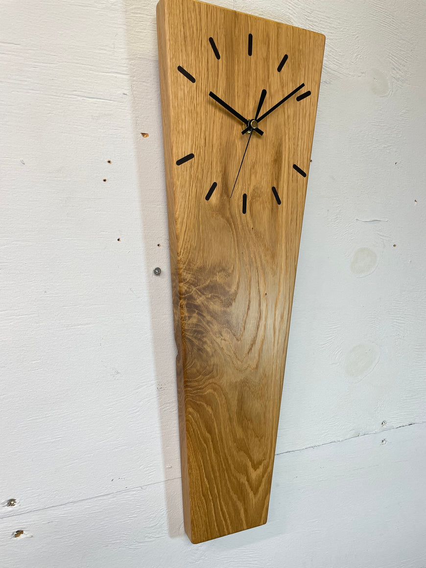 Wooden Wall Clock, English Oak