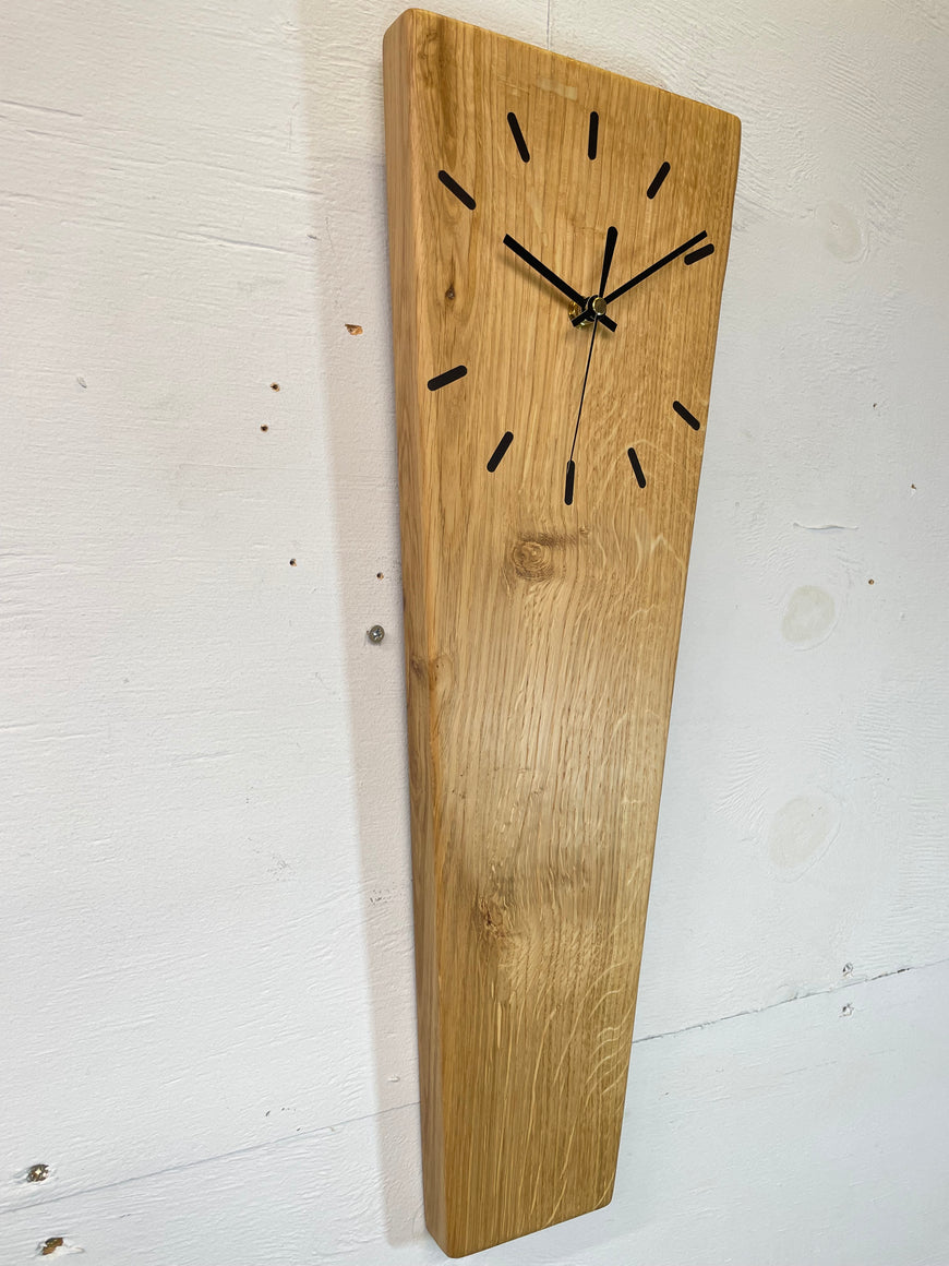 Wooden Wall Clock, English Oak