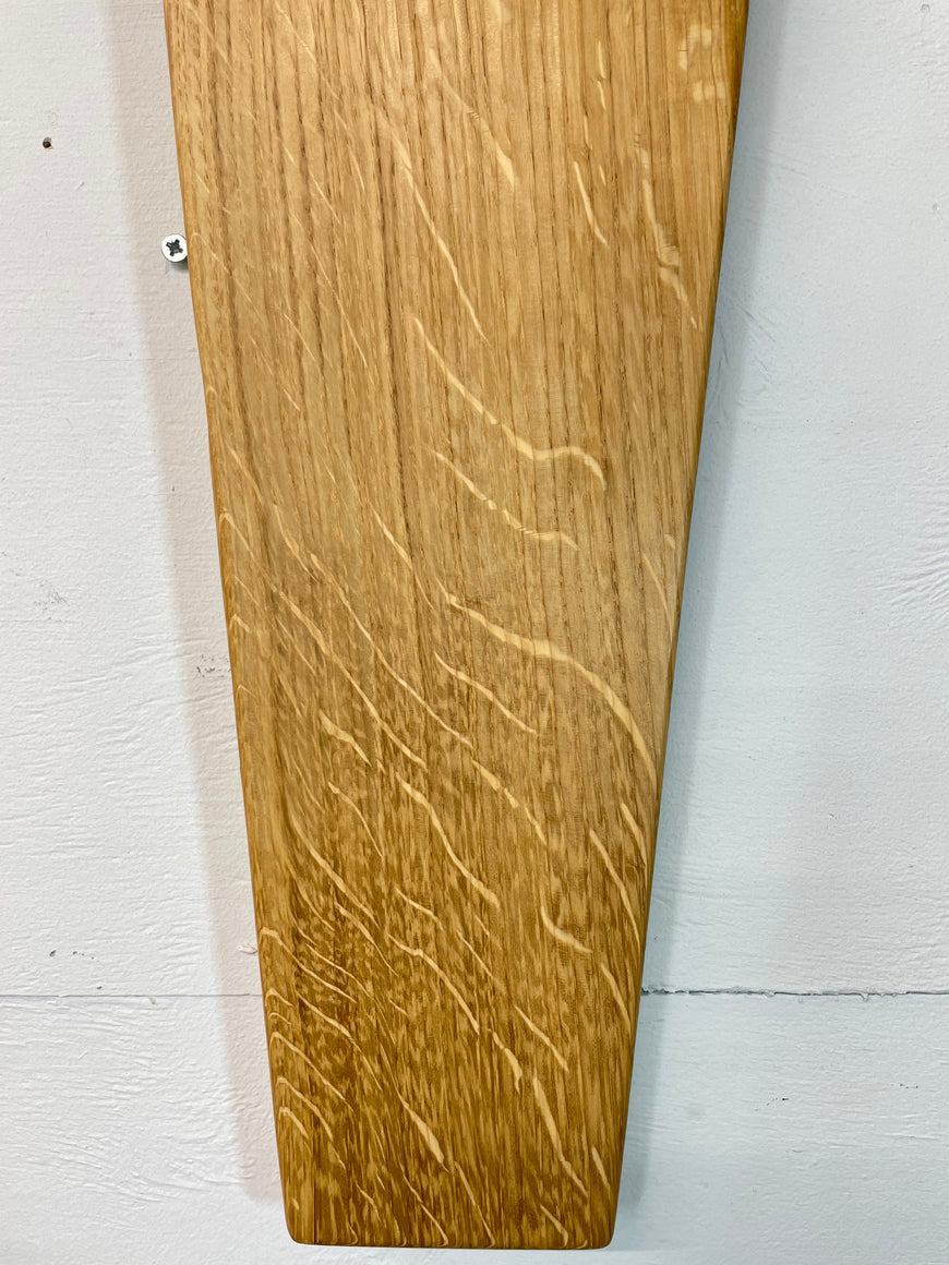 Wooden Wall Clock, English Oak