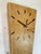 Wooden Wall Clock, English Oak