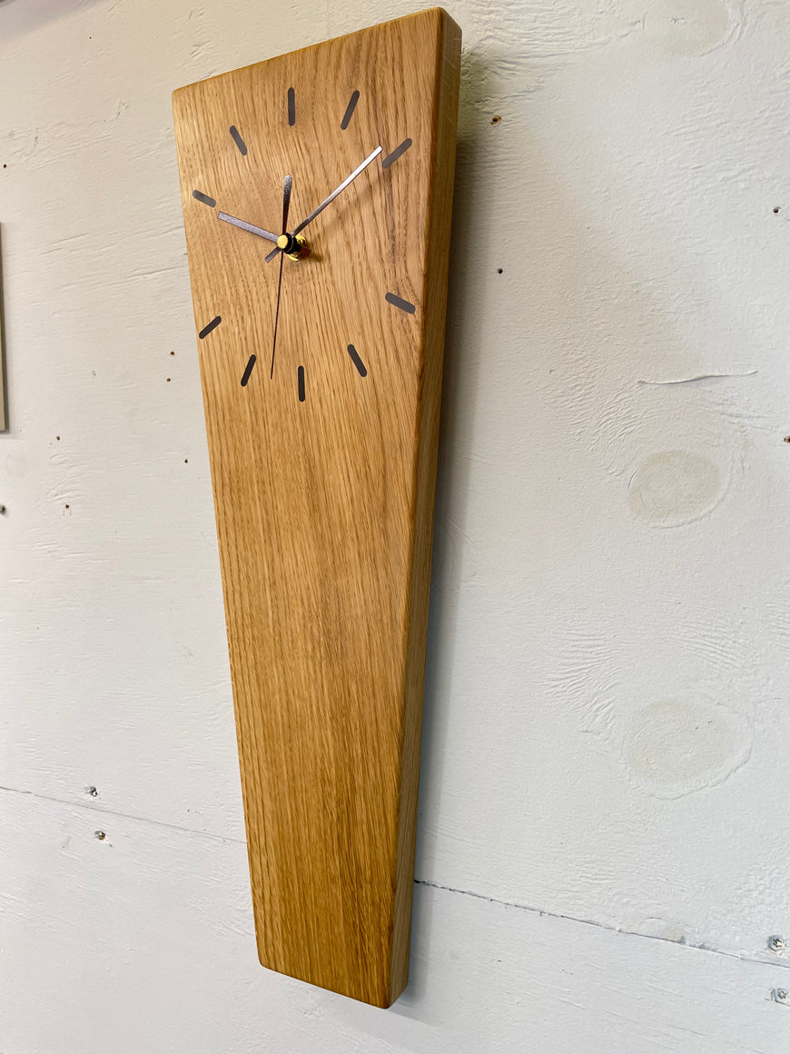 Wooden Wall Clock, English Oak
