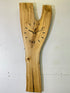English Oak Live Edge Wooden Wall Clock