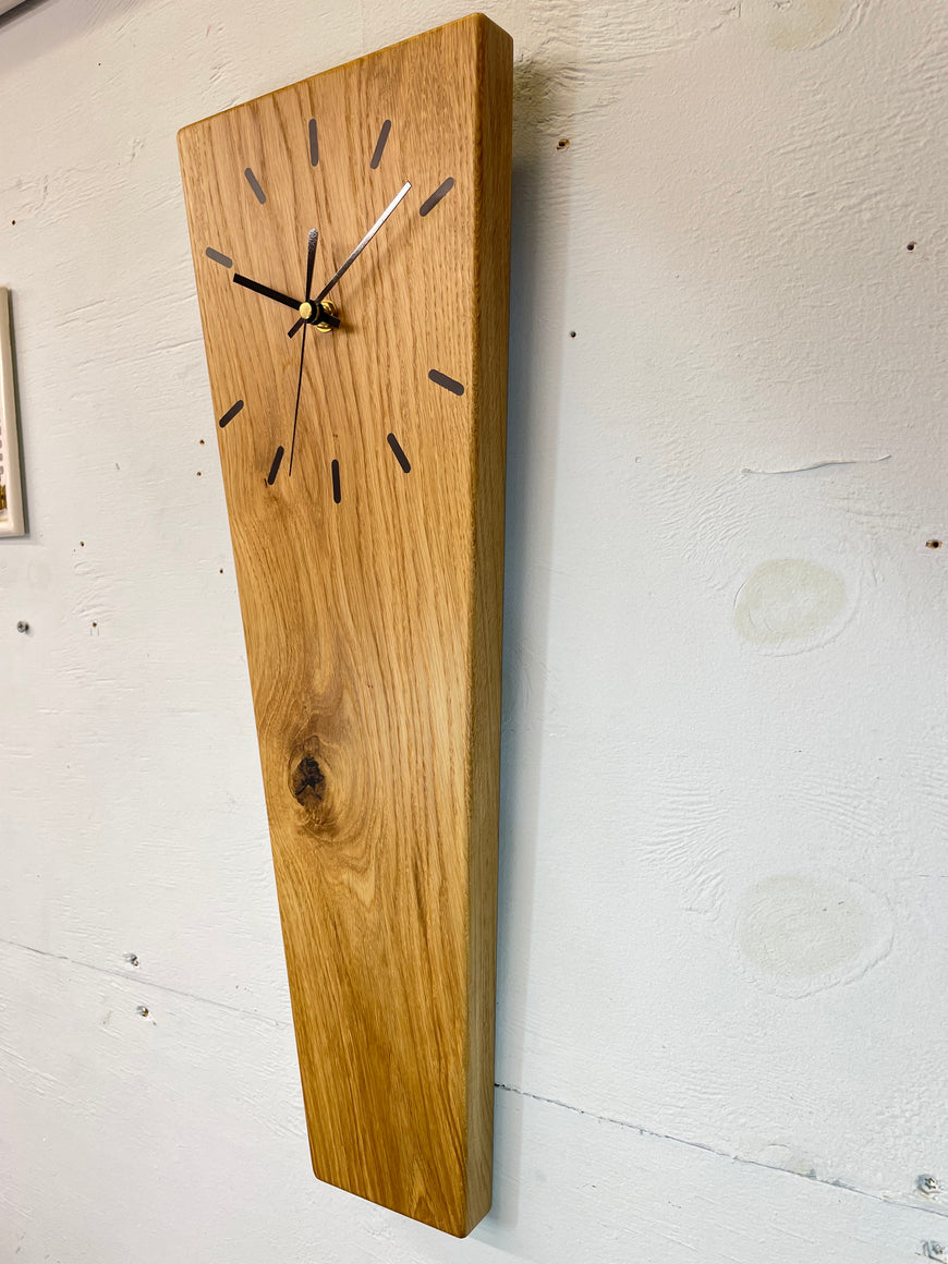 Wooden Wall Clock, English Oak