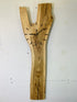 English Oak Live Edge Wooden Wall Clock