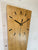 Wooden Wall Clock, English Oak