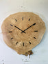 Large Wooden Wall Clock