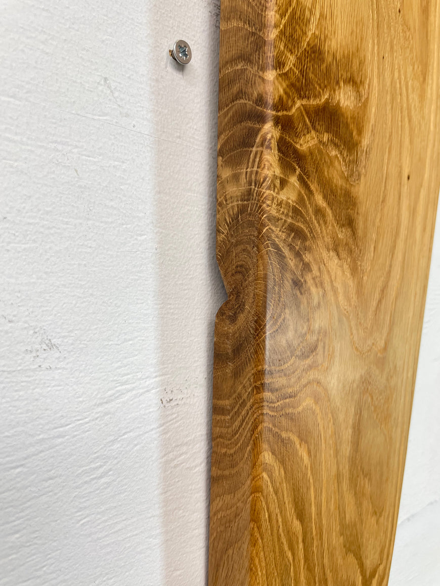 Wooden Wall Clock, English Oak