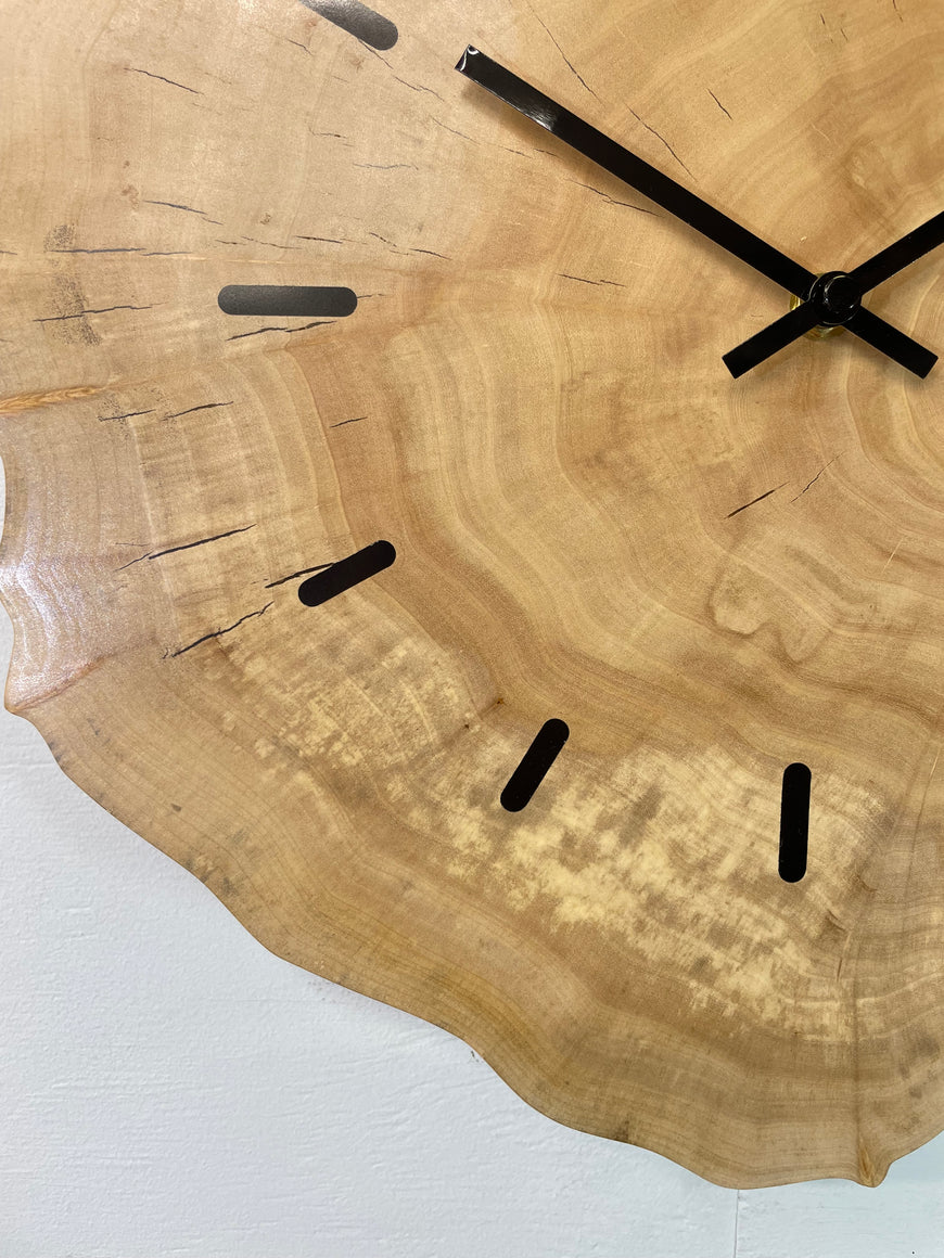Large Wooden Wall Clock