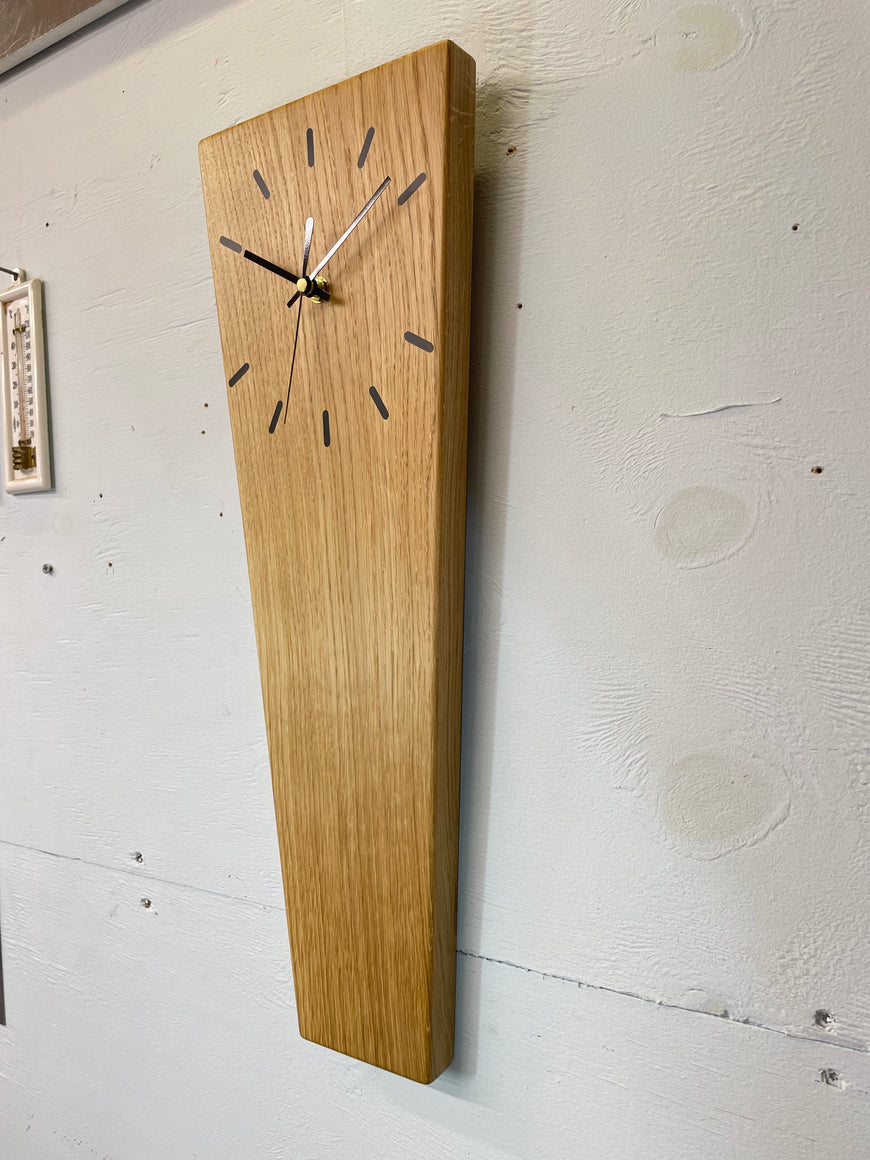 Wooden Wall Clock, English Oak