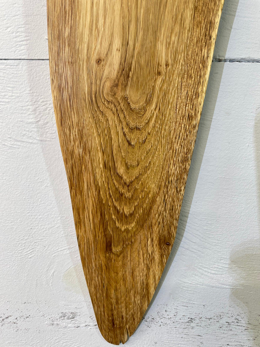 English Oak Wooden Wall Clock