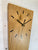 Wooden Wall Clock, English Oak