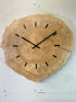 Large Wooden Wall Clock