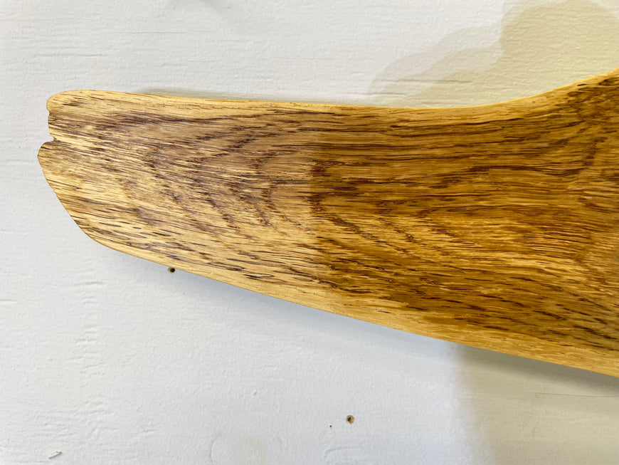English Oak Wooden Wall Clock