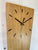 Wooden Wall Clock, English Oak