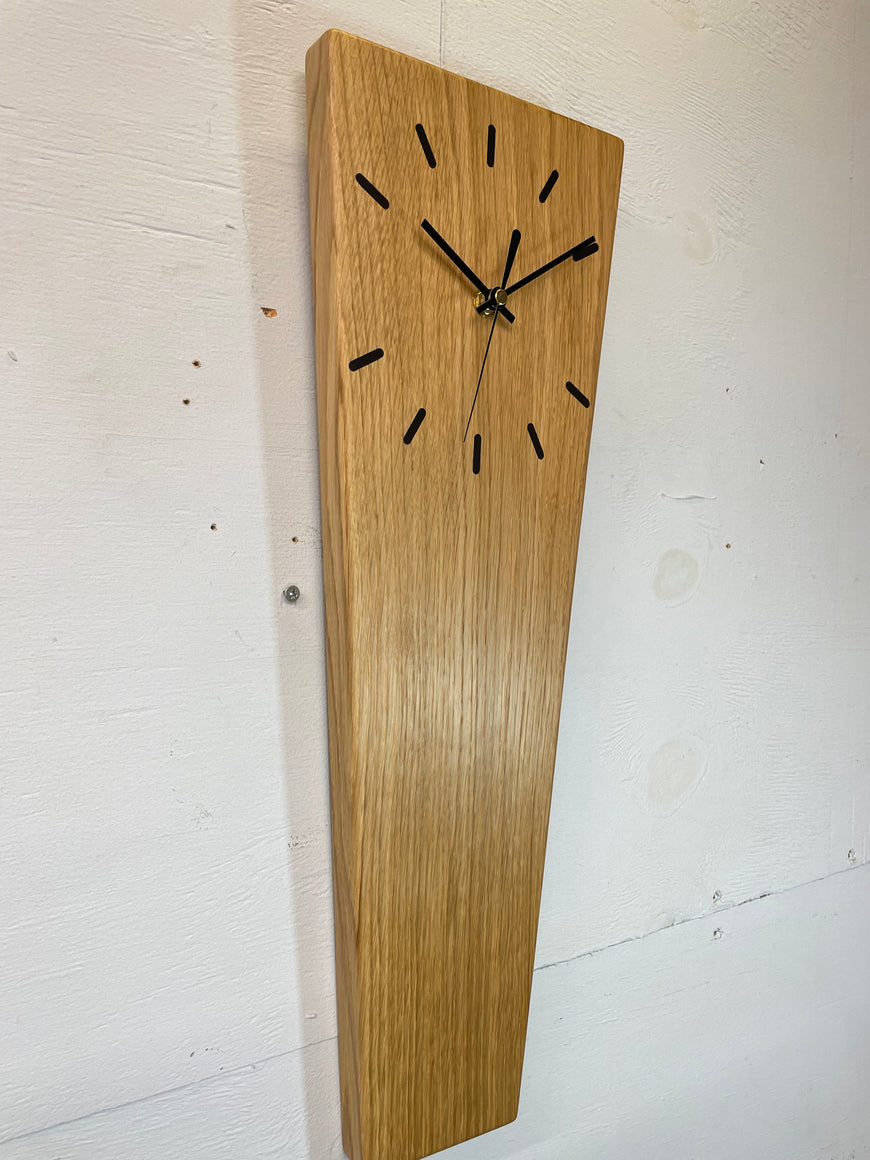 Wooden Wall Clock, English Oak