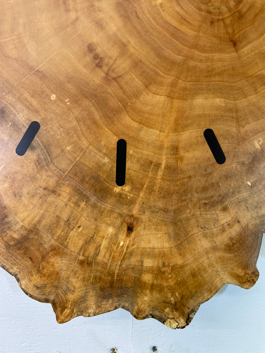 Large Wooden Wall Clock