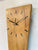 Wooden Wall Clock, English Oak