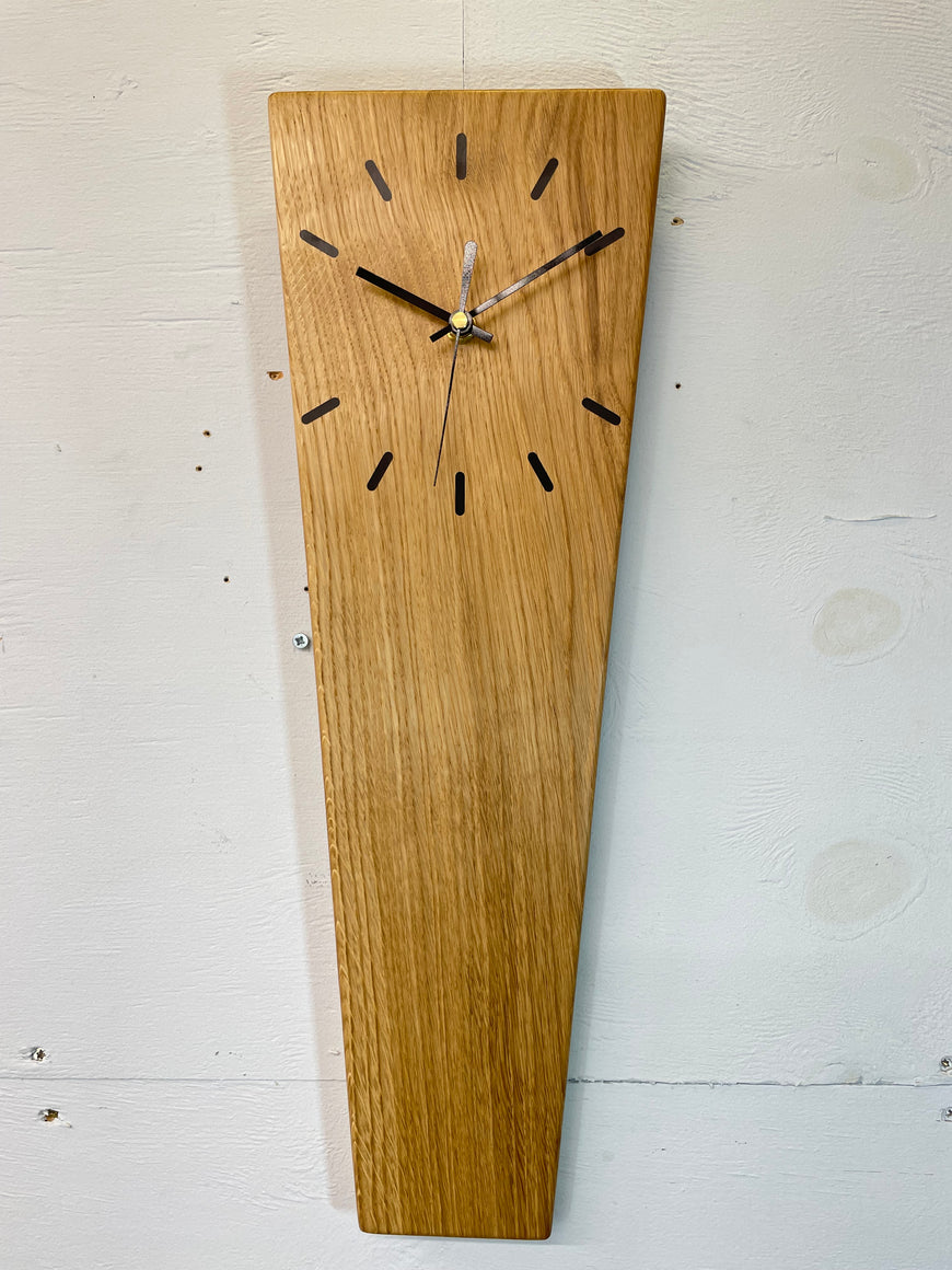 Wooden Wall Clock, English Oak