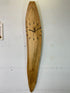 English Oak Wooden Wall Clock