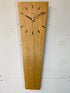 Wooden Wall Clock, English Oak