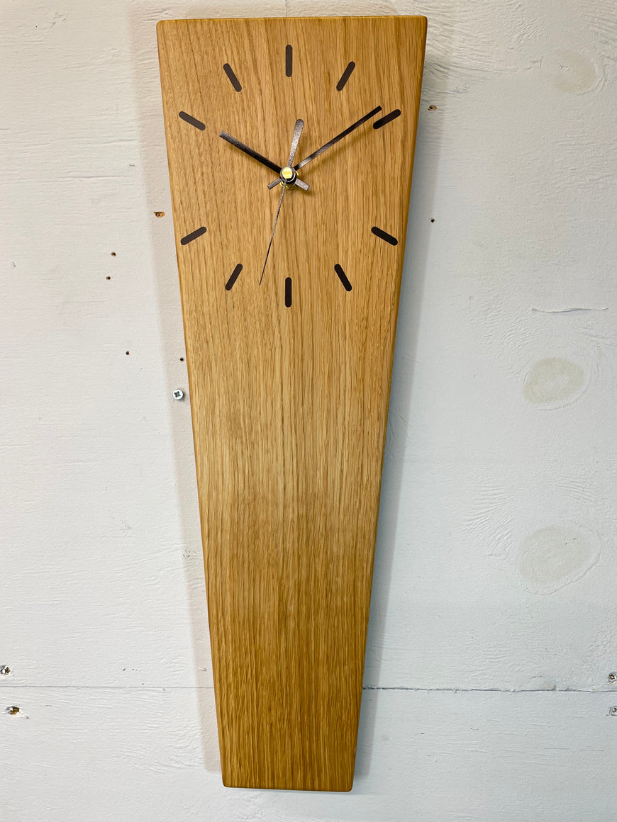 Wooden Wall Clock, English Oak
