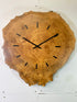 Large Wooden Wall Clock