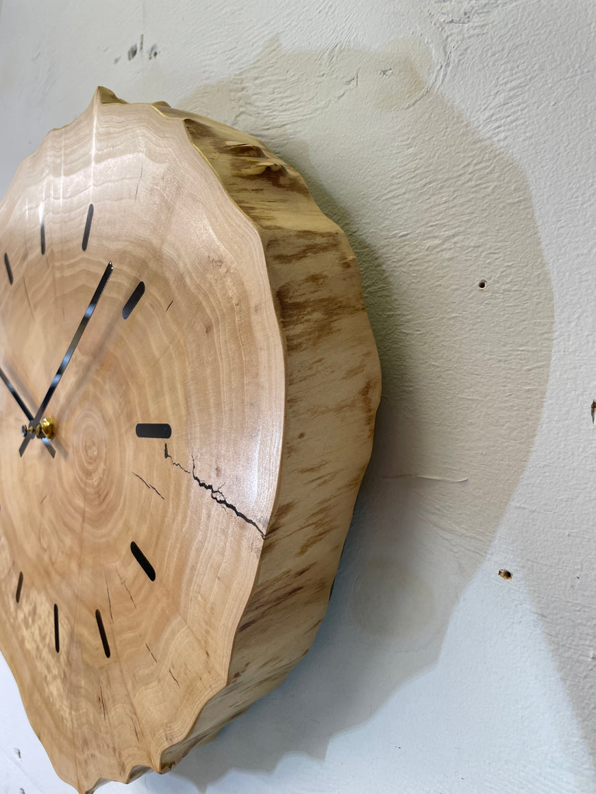 Large Wooden Wall Clock