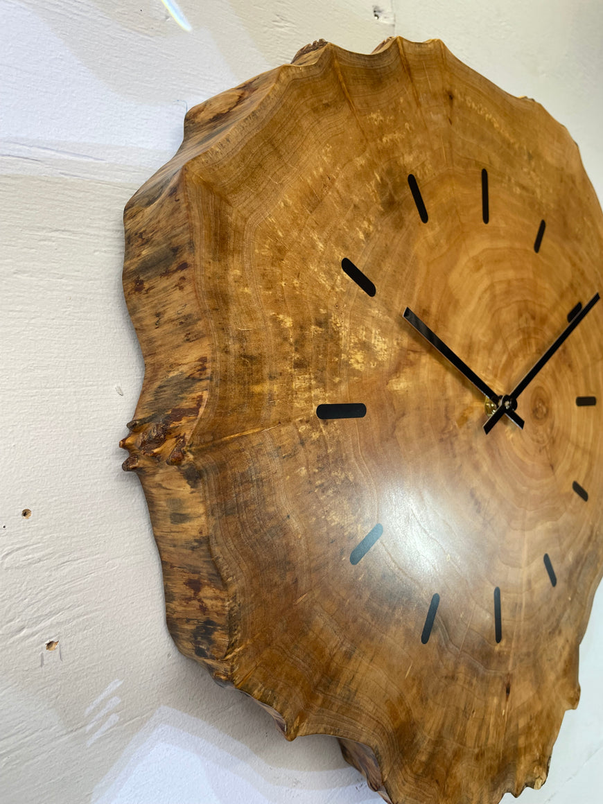 Large Wooden Wall Clock