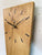 Wooden Wall Clock, English Oak