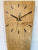 Wooden Wall Clock, English Oak