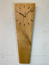 Wooden Wall Clock, English Oak