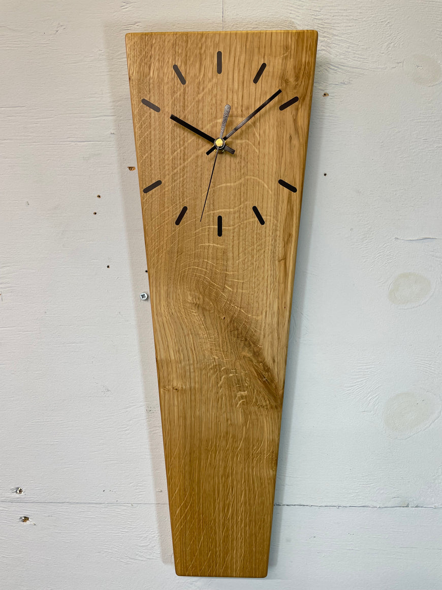 Wooden Wall Clock, English Oak