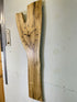 English Oak Live Edge Wooden Wall Clock