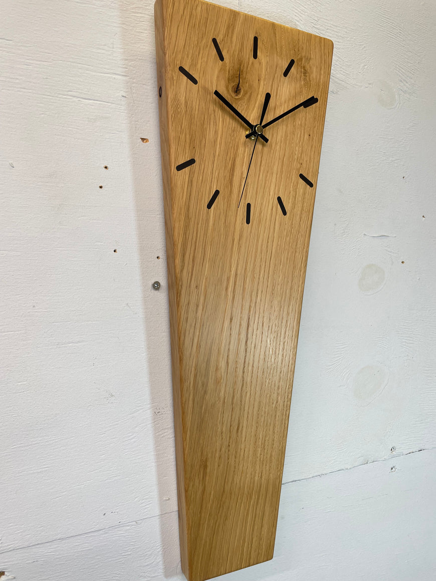 Wooden Wall Clock, English Oak