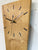 Wooden Wall Clock, English Oak