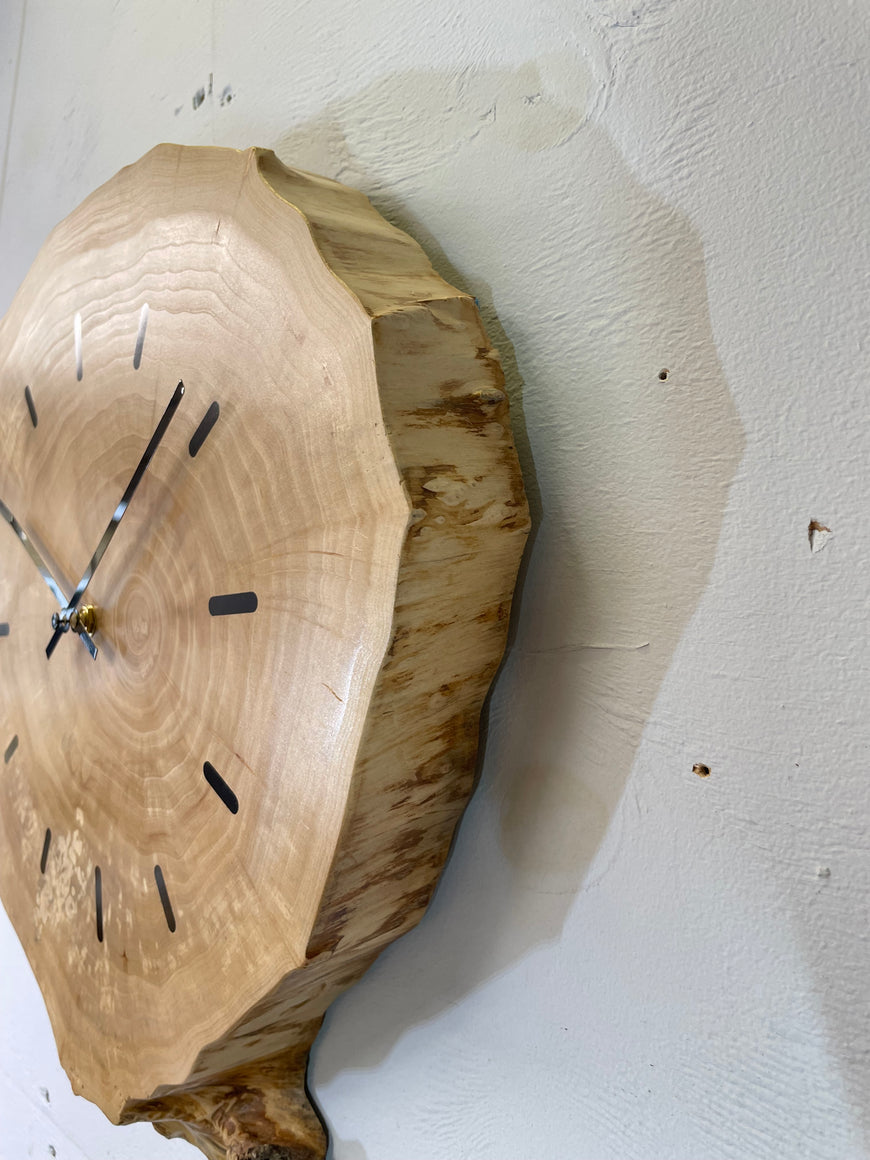 Large Wooden Wall Clock