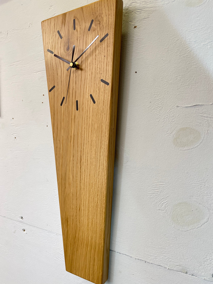 Wooden Wall Clock, English Oak