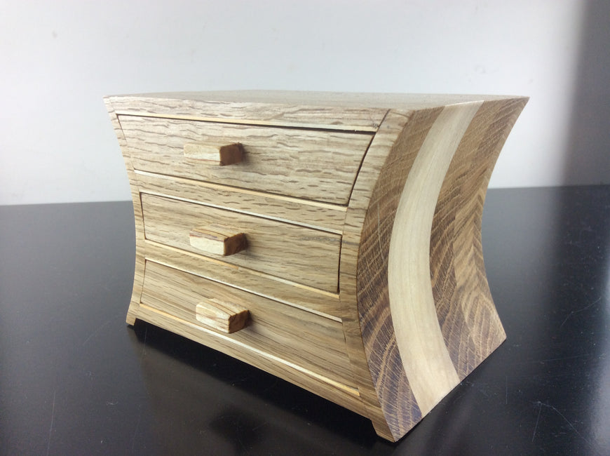 Styled Jewellery Box (3 Draws)