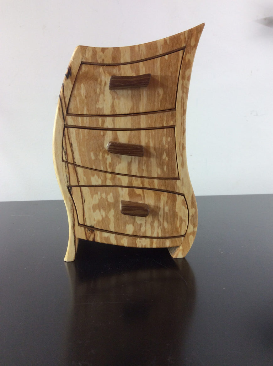 Funky Wonky Side Jewellery Box 