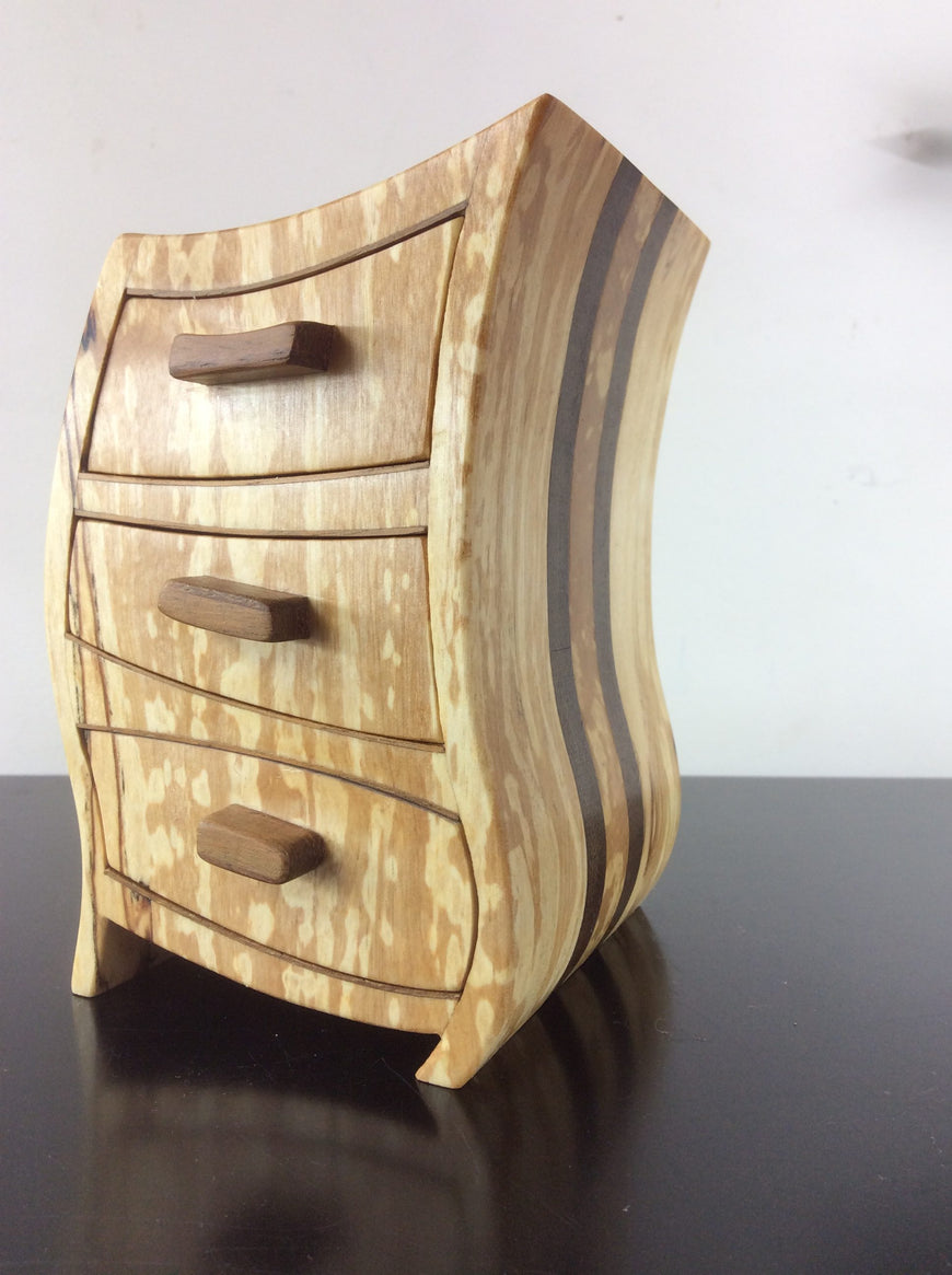 Funky Wonky Side Jewellery Box 