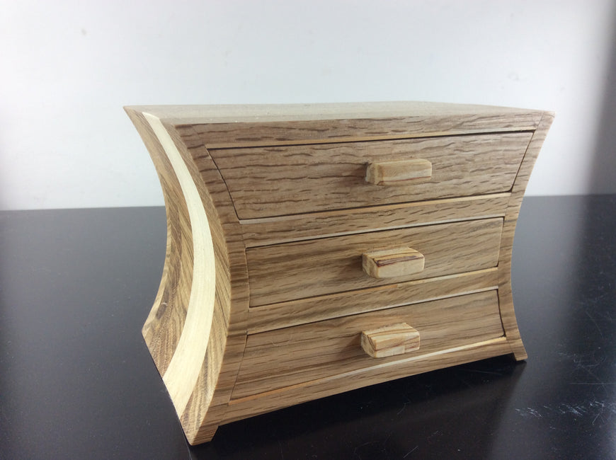 Styled Jewellery Box (3 Draws)